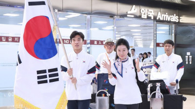 ‘금11·은13·동19’ 2025 도쿄 데플림픽 대한민국 선수단 해단식 개최