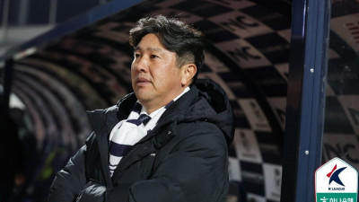 또 무산된 창단 첫 승격의 꿈… 이랜드 김도균 “내년에는 기필코 승격”