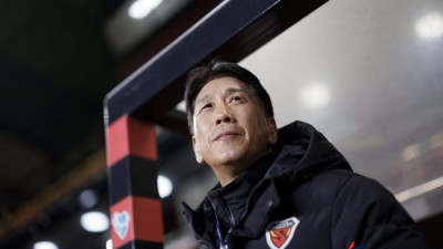 ACL 2 16강 확정한 박태하 감독 “득점왕 경쟁하는 이호재는 강원전 선발, 다른 선수들은 고민 중”[현장인터뷰]