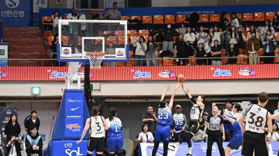 “미숙한 운영… 리그 위해 고쳐져야” 신한은행, WKBL에 항의공문 발송