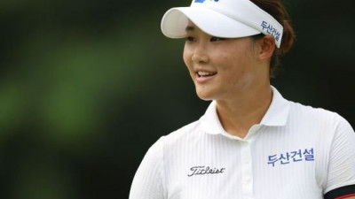 슈퍼루키 김민솔, 천안에 뜬다