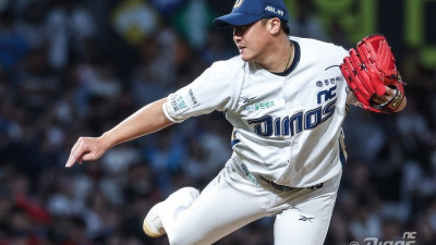 NC 뒷문 지키다 떠나는 이용찬의 이별인사… “제2의 고향 창원 떠나게 돼 죄송한 마음”