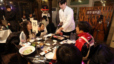 ‘V4’ 공약 실천한 LG… 팬들과 함께한 ‘통합우승 BBQ 파티 in 곤지암’ 성료