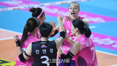 살아난 레베카 28득점 활약, 흥국생명까지 2위 그룹 합류