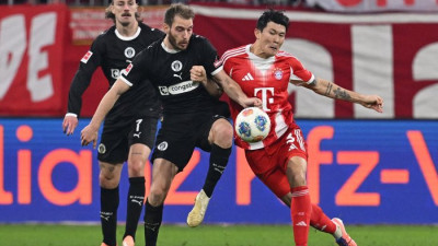 ‘동점골 기점’ 김민재, 볼 경합 성공 1위+패스 성공률 96%…뮌헨 역전극 이바지 ‘개막 12연속 무패 가도’