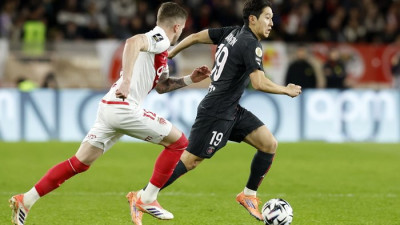 한일 에이스 맞대결서 미나미노가 웃었다, 결승골 작렬…이강인 활약에도 PSG 패배, 위태로운 1위