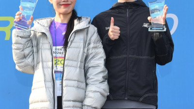 “많은 사람의 열정, 많은 것을 배웠죠” 근대5종 男·은행원 女까지, 10㎞ 우승자들 ‘뜀의 가치’ [SS마라톤]