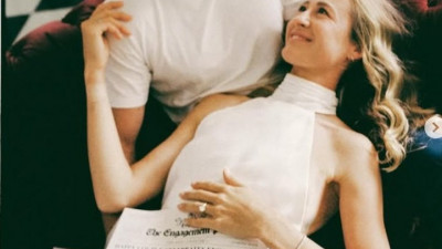 ‘은반지 이모지’ 여자 골프 세계 2위 코르다, SNS로 약혼 발표