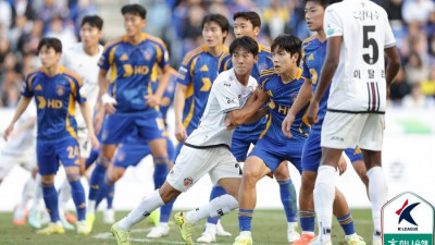“땡큐 광주” 울산, 최종전서도 졸전 끝 패배, 그러나 9위 ‘1부 잔류’…‘김승섭 결승골’ 제주 11위 확정 ‘승강PO행’ [SS현장리뷰]