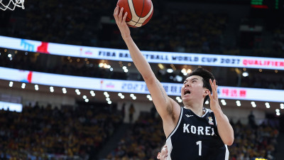 중국 잡은 남자농구, 12년 만에 연승 도전