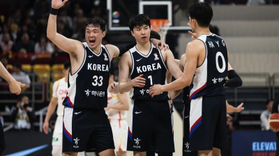 ‘만리장성 재격돌’ 韓 농구, 12년 만의 2연승 정조준… 이현중 ‘집중견제’ 관건