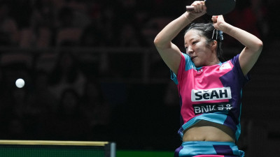 기분 좋은 출발…한국 탁구, 혼성 단체 월드컵서 스웨덴에 승리