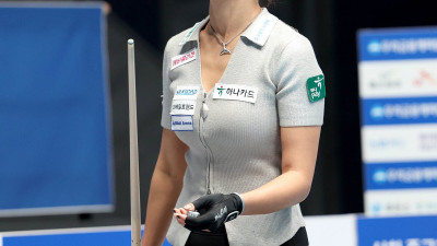 ‘당구 여제’ 김가영, 64강서 덜미…15개 대회만 첫판 탈락