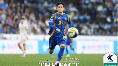 2025 K리그1 최다득점상 싸박...이동경 2년 연속 베스트11 '영예'