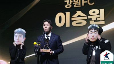 양현준·양민혁 이어 또? ‘영플레이어상’ 이승원 “유럽 진출이 목표”