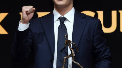 [포토]K리그1 영플레이어상의 강원 이승원