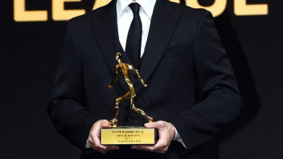 [포토]울산 이동경, K리그1 MVP!