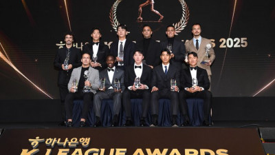 [포토]K리그2의 베스트 11