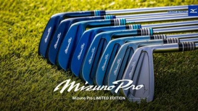 한국미즈노, '희소성' 아이스버그 리미티드 에디션 출시