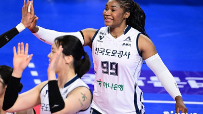 ‘10연승’ 도로공사 질주는 어디까지? 승점 빼앗는 팀이 없다, 여자부 ‘최다’ 15연승까지 갈 기세