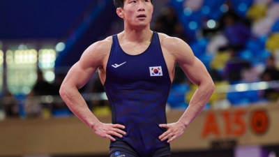 ‘韓 레슬링 간판’ 정한재의 꿈은 크다 “우리가 비인기? 내년 꼭 금메달과 인기 챙기겠다” [SS인터뷰]