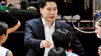 “늘 다시 일어나 해결” 실바 경계한 강성형 감독…“실바 쓴소리가 좋은 영향” 이영택 감독[현장인터뷰]