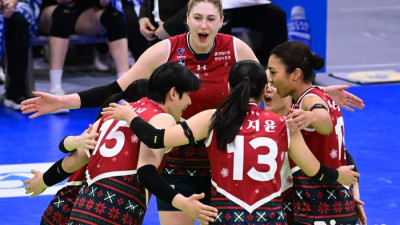 23득점 ‘실바 파워’보다 빛난 현대건설의 다채로운 득점 루트, GS 잡고 2위 도약[현장리뷰]