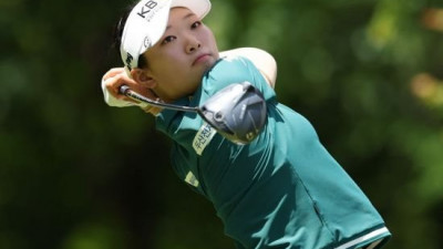 방신실, LPGA 도전…미국 진출이 꿈이었다