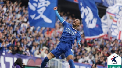 안방서 열리는 1차전 무조건 이겨야 간다, 마침내 잡은 승격 기회...수원 삼성, 제주 못 넘으면 1년 더 기다려야