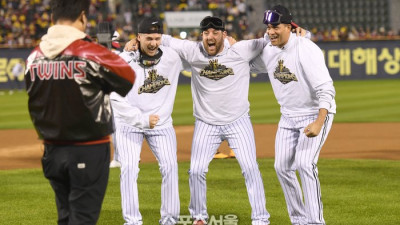 [공식] ‘통합 챔피언’ LG, ‘외국인 삼총사’와 전원 재계약 완료…‘왕조 건설’ 신호탄