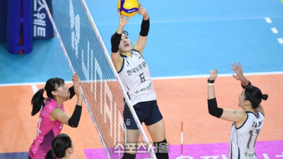 [포토] 이윤정 ‘안정적인 세트 업’