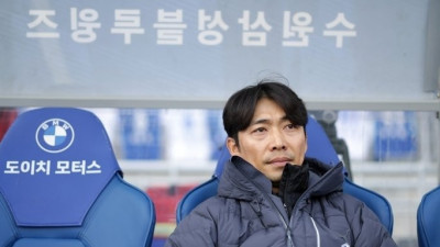 패배에도 고개 숙이지 않았다, 2차전 필승 다짐…변성환 수원 감독 “우리 선수들 칭찬하고 싶어”