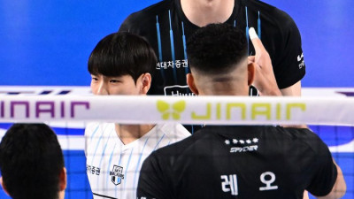 블랑 감독이 칭찬한 우리가 알던 ‘허수봉’으로 돌아왔다 “터닝포인트 됐으면, 기복 있어도 자신감 갖겠다”[현장인터뷰]