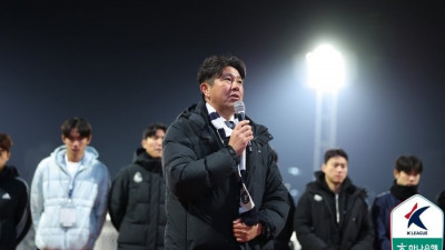 2년 연속 승강PO는 실패했지만…‘만년’ 하위권 서울 이랜드를 강팀으로, 김도균 감독의 ‘저력’