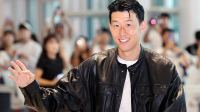 손흥민, 토트넘 안방 찾아 ‘작별인사’