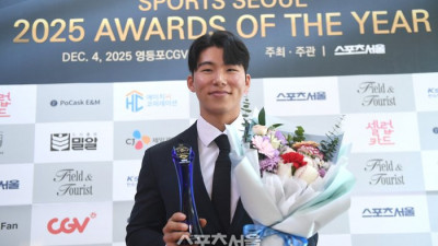 “미국서 韓 야구 많이 봐…나중에 돌아왔을 때도 열기 이어지길” 특별상 김혜성 [올해의 상]