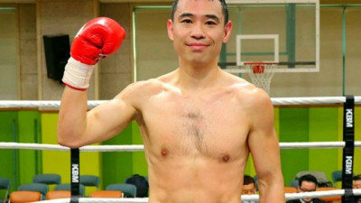 '35세 신인왕' 프로복서 김주영, 소지섭도 후원하는 이유 [유병철의 스포츠 렉시오]