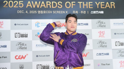 “케릴라 별명, 내년에도 부탁합니다~” KT 안현민, 스포츠서울 신인상 수상…또 하나의 스타가 탄생했다 [올해의 상]