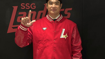 SSG, 김재환 품었다 ‘2년 총액 22억’…“공격력 강화 기대”