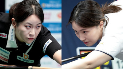 ‘LPBA 3강 체제’ 만들 절호의 기회…  김민아, ‘하림 챔피언십’ 결승서 강지은과 격돌