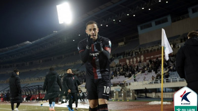 창단 첫 승격 향해…부천, 승강 PO 1차전 잡았다