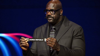 [속보] 한국, 2026 북중미 월드컵서 멕시코와 A조…NBA스타 샤킬 오닐이 뽑았다
