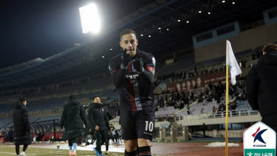 이영민 감독의 ‘복덩이’, 승강 PO에서도 빛난 바사니의 ‘왼발’…“내 인생보다 부천의 축구 역사 바뀌는 것에 도움 됐으면”[현장인터뷰]