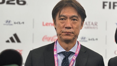 ‘멕시코 월드컵’으로, 홍명보 감독 “유럽 강호 피했지만…멕시코 고지대 적응 중요해”