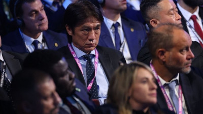 “멕시코 홈 이점 크다, 고지대 적응도 문제” 방심 경계한 홍명보 감독