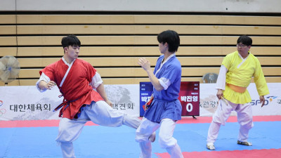 제26회 천하택견명인전, 6일 영주 선비세상에서 개최