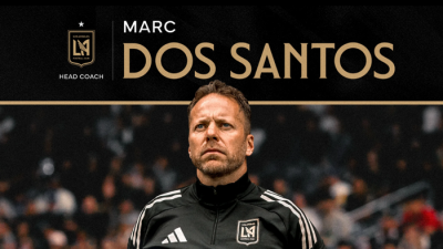 손흥민의 LAFC, 수석코치였던 도스 산토스 새 사령탑 선임