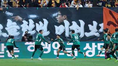 ‘이승우 결승골 후 퇴장’ 전북 코리아컵 우승으로 ‘더블’…과열된 그라운드, 벤치 비운 양 팀 감독+몸싸움 혈투+퇴장의 연속