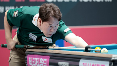 ‘강자들만 남았다’ 강둥궁-최성원 산체스-이승진, PBA 4강 압축