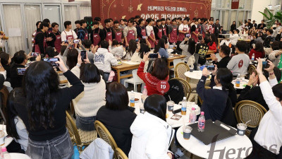 훈훈한 연말 달구는 영웅군단… 키움, ‘현대백화점 목동점과 함께하는 2025 연말자선행사’ 성료